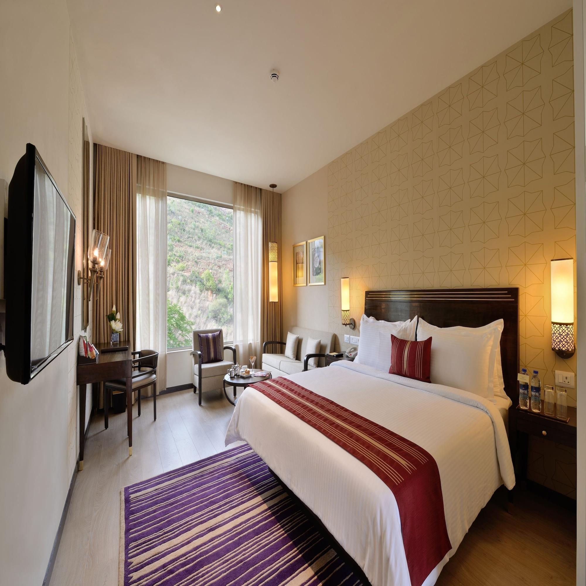 Marasa Sarovar Premiere Tirupati Exterior foto A room at The Oberoi Rishikesh
