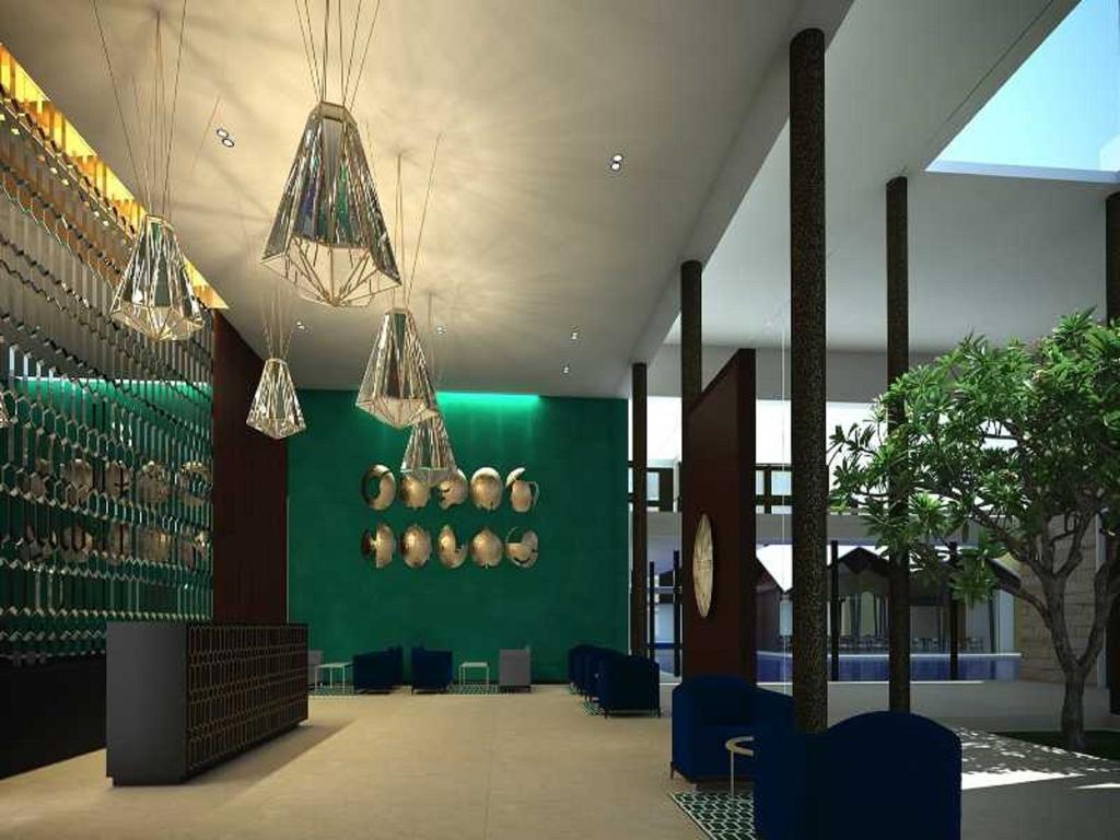 Marasa Sarovar Premiere Tirupati Exterior foto The interior of the hotel